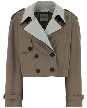 The Attico Blouson - Green