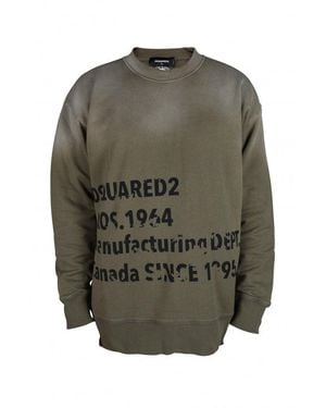 DSquared² Sweatshirt - Grau