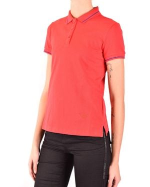 Emporio Armani Polos - Red