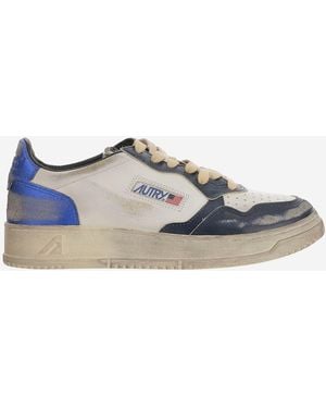 Autry Sneakers niedriger Super -Vintage - Blau