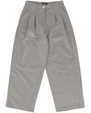 Balmain Kostuumbroek - Grijs