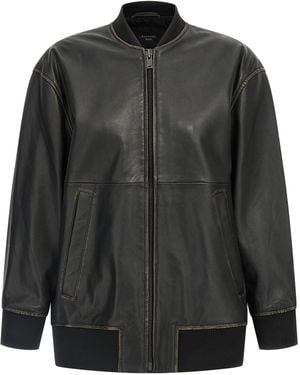 Weekend by Maxmara 'Tattico' Bomber Jacket - Schwarz