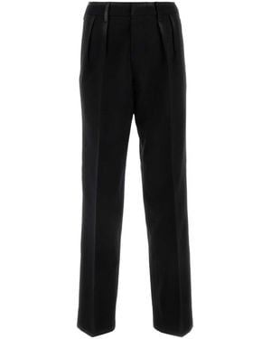 Maison Margiela Straight Leg Trousers - Black