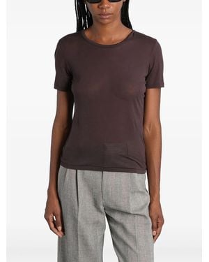 Anine Bing Sylvie Tee - Brown