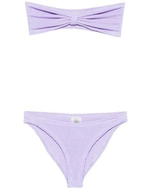 Hunza G Jean Bikini Set - Pink