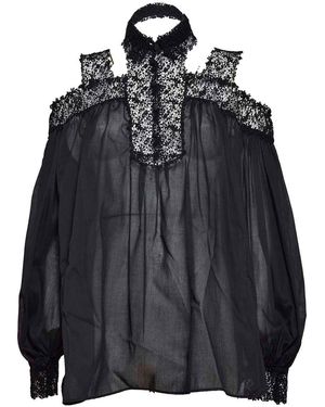 Ermanno Scervino Hemden - Schwarz