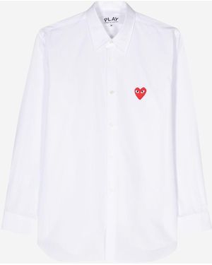 COMME DES GARÇONS PLAY Play - White