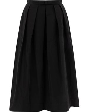 Sandbeige Skirts - Black