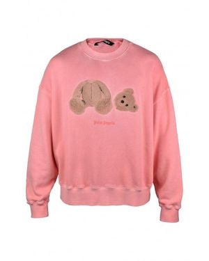 Palm Angels Sweatshirt - Roze