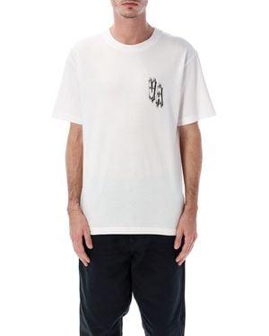 RVCA Double Trouble T-Shirt - White