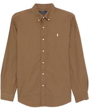 Polo Ralph Lauren Sport Shirt - Brown