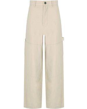 Weekend by Maxmara Caronte Ivory Pants - White