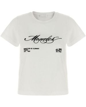 Moncler T-Shirts And Polos - White