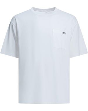 Oakley "O Tech" Crew Neck T Shirt - White