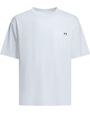 Oakley "O Tech" Crew Neck T Shirt - White