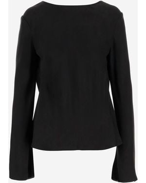 By Malene Birger Laura Shirt - Black