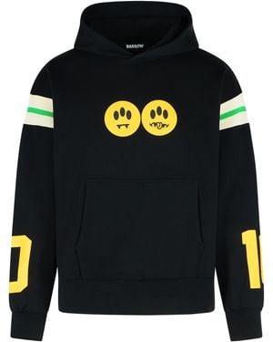 Barrow Karren schwarze Baumwoll -Sweatshirt - Blau