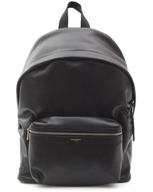 Saint Laurent City Backpack 31X41X22Cm - Black