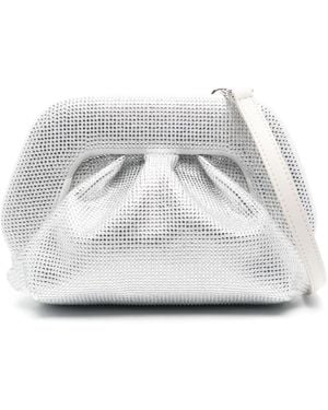 THEMOIRÈ Borsa Gea Strass - White
