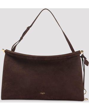 Alaïa East West L Handbag - Bruin