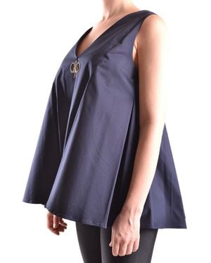 Elisabetta Franchi Top - Blue