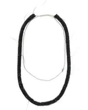 Paura Carena Necklace - Metallic