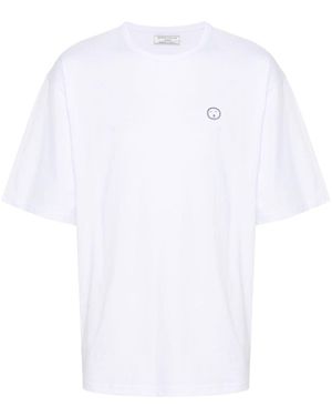 Societe Anonyme Chit-chat Cotton T-shirt - White