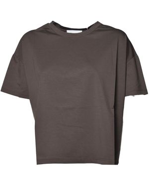 SOLOTRE T-shirts En Polo's - Grijs