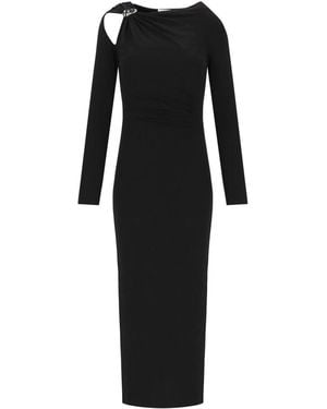 Marella Patto Long Dress - Black