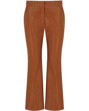 Essentiel Antwerp Jordy Etruscan Cropped Pants - Brown