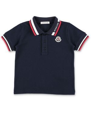 Moncler Camisetas Y Polos Azul