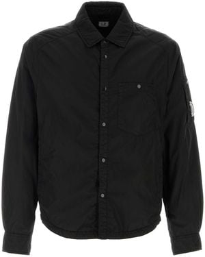 C.P. Company Nylon Padded Jacket - Black