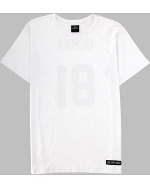 LES (ART)ISTS T Shirt Con Stampa - White