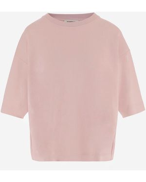 DARKPARK Smith Cotton T Shirt - Pink