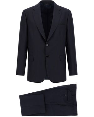 Brioni Trevi Suits Blue
