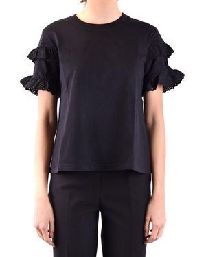 McQ Mcq Alexander Mcqueen T-Shirt mit kurzen Ärmeln Schwarz