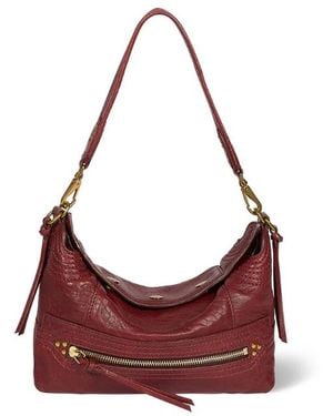 Jérôme Dreyfuss Lucky Hobo Small - Red