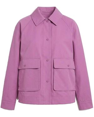 Herno Jeansjacke - Lila