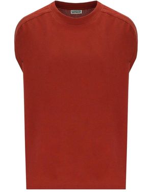 Essentiel Antwerp Jabana Burnt T Shirt - Red