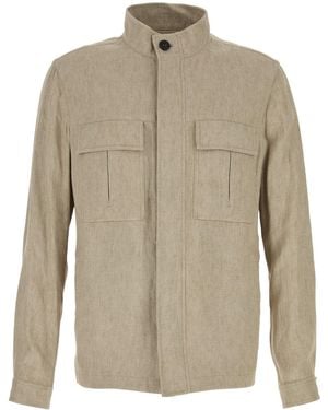 ZEGNA Over Jacket - Natural