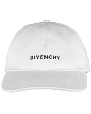 Givenchy Cap - Weiß