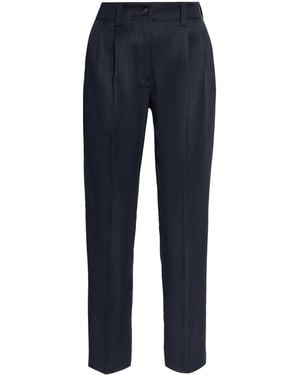 Golden Goose Creased Trousers - Blue