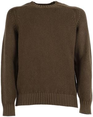 Circolo 1901 Hammer R.G.Dyed Wool Turtleneck - Brown