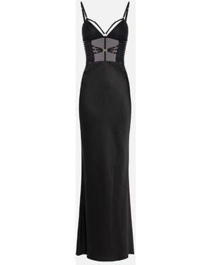 Elisabetta Franchi Carpet Dress - Black