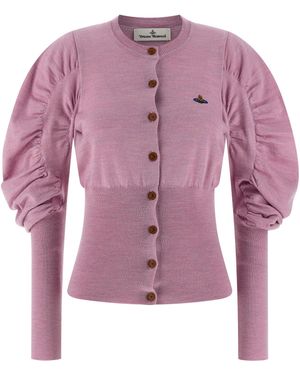 Vivienne Westwood 'Eli' Strickjacke - Pink