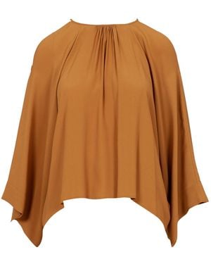 Semicouture Shirts - Brown