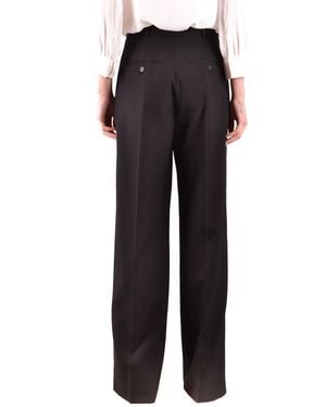 Burberry Pantalón Negro