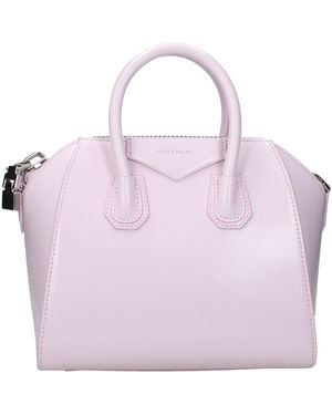 Givenchy Borse A Mano Antigona Donna Pelle Rosa/Rosa Pallido - Purple