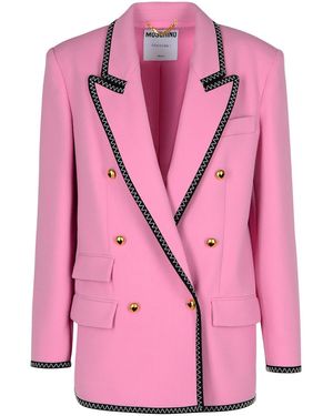 Moschino Blazer - Pink