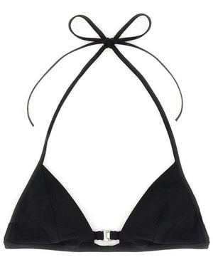 Rick Owens "hollywood" Bikini Top - Zwart